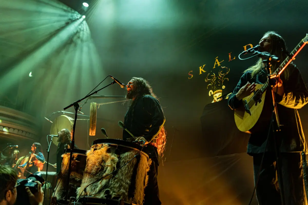 SKÁLD - Newcastle City Hall - 3 October 2026. Photo: Alan Bell /Vision Impact Photography/MetalTalk
