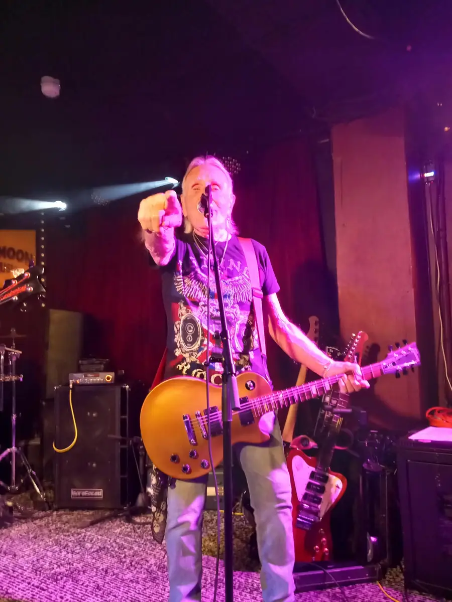 Stray - The Half Moon London - 4 October 2026 Photo Xavier Russell | MetalTalk - Heavy Metal News Reviews and Interviews Stray - The Half Moon, London - 4 October 2026. Photo: Xavier Russell