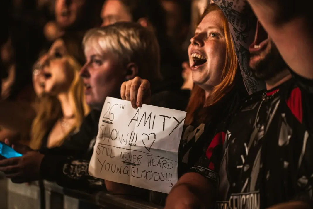 The Amity Affliction - O2 Forum Kentish Town - 11 October 2026. Photo: Antonio Giannattasio/MetalTalk